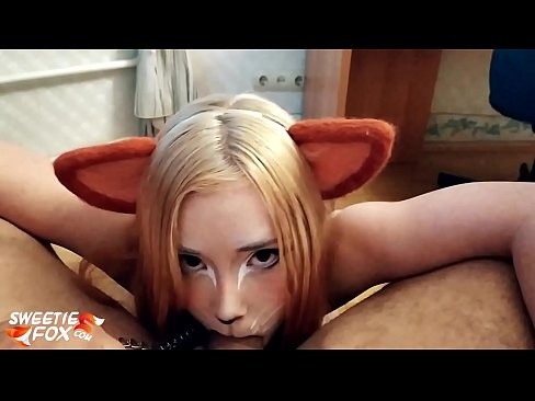 ❤️ Kitsune поглъщане на петел и сперма в устата си ❌ Супер порно в bg.hentaidude.ru