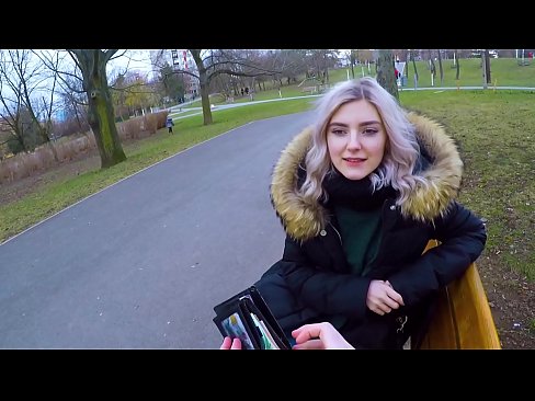 ❤️ Поглъщане на горещата сперма на непознат за пари - свирка в парка от Eva Elfie ❌ Супер порно в bg.hentaidude.ru